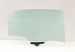 Tempered Passenger Right Side Rear Door Window Door Glass Compatible with Hyundai Sonata 2020-2024 Models