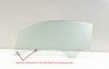Tempered Driver Left Side Door Window Door Glass Compatible with Subaru BRZ / Toyota GR86 2022-2025 Models