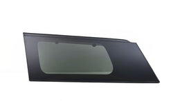 Black Moulding Style Driver Left Side Rear Quarter Window Quarter Glass Compatible with Kia Sedona 2015-2021 Models