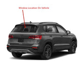 W/ Diversity ATN Style Heated Rear Back TailGate LiftGate Window Back Glass Compatible with Volkswagen Taos 2022-2025 Models