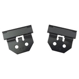Metal 4 Holes 1991-2010 Ford Explorer 2001-2010 Ford Explorer Sport Trac Front Door Window Glass Buttom Attachment Channel Clips W/ Tips