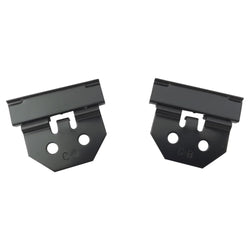 Metal 4 Holes 1997-2010 Mercury Mountaineer 1991-1994 Mazda Navajo Front Door Window Glass Bottom Attachment Channel Clips W/ Tips