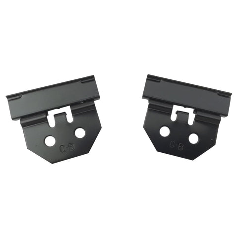 Metal 4 Holes 1997-2010 Mercury Mountaineer 1991-1994 Mazda Navajo Front Door Window Glass Bottom Attachment Channel Clips W/ Tips