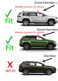 5MM Laminated Passenger Right Side Front Door Window Door Glass Compatible with Jeep Grand Cherokee 2022-2025 / Grand Cherokee L 2021-2025 Models