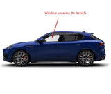 Tempered Driver Left Side Front Door Window Door Glass Compatible with Maserati Grecale 2023-2024 Models