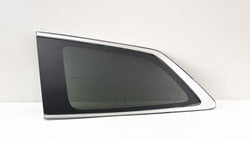 W/ Navigation Feature Tempered Driver Left Side Quarter Window Quarter Glass Compatible with Honda Pilot 2016-2022 Models