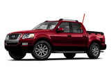 Driver Left Side Rear Vent Window Vent Glass Compatible with Ford Explorer Sport Trac 2007-2010 Models