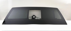 W/ Motor Heated Sliding Back Window Glass Back Power Slider Compatible with Ford F250 / F350 / F450 / F550 Pickup 2017-2025 Models