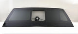 W/ Motor Heated Sliding Back Window Glass Back Power Slider Compatible with Ford F250 / F350 / F450 / F550 Pickup 2017-2025 Models