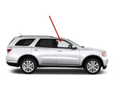 OEM Laminated Passenger Right Side Front Door Window Door Glass Compatible with Dodge Durango 11-25/Jeep Grand Cherokee 11-21/Grand Cherokee WK 2022 Models (Not For Cherokee, or Grand Cherokee L)