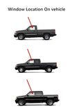 Driver Left Side Front Door Window Door Glass Compatible with Chevrolet Tahoe/Avalanche/Suburban 2000-2006 Models
