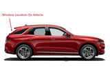 Rear Back Tailgate Window Back Glass Compatible with Genesis GV70 2022-2025 Models