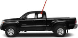 Clear Driver Left Side Quarter Window Quarter Glass Compatible with Toyota Tacoma 2&4 Door Extended Cab Pickup 2005-2015 Models
