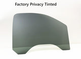 Tempered Privacy Passenger Right Side Front Door Window Door Glass Compatible with GMC Yukon / Yukon XL 2007-2011