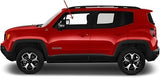 Driver Left Side Front Door Window Door Glass Compatible with Jeep Renegade 2015-2023 Models