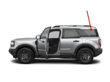 Driver Left Side Quarter Window Quarter Glass Compatible with Ford Bronco Sport 2021-2025 Models (Not for Bronco)