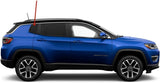 Passenger Right Side Quarter Window Quarter Glass Compatible with Jeep Compass MP 2017-2025 Models