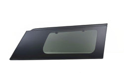 Black Moulding Style Passenger Right Side Rear Quarter Window Quarter Glass Compatible with Kia Sedona 2015-2021 Models