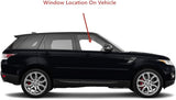 Passenger Right Side Front Door Window Door Glass Compatible with Range Rover Sport 2014-2022