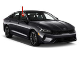 Passenger Right Side Front Door Window Door Glass Compatible with Kia K5 2021-2025 Models