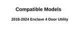Laminated Passenger Right Side Front Door Window Door Glass Compatible with Buick Enclave 2018-2024 Models