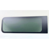 Passenger Right Side Quarter Window Glass Privacy With Free Butyl Tape Compatible with Nissan NV1500 NV2500 NV3500 2012-2021 Models