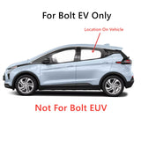 Tempered Driver Left Side Rear Door Window Door Glass Compatible with Chevrolet Bolt EV 2017-2023 Models (Not For Bolt EUV)