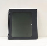 Privacy Movable Passenger Right Side Rear Hinged Door Window Door Glass Compatible with Chevrolet Express/GMC Savana 1996-2025 Models
