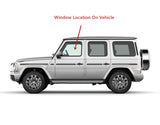 Laminated Driver Left Side Front Door Window Glass Compatible with Mercedes Benz G500 G550 G63AMG 2019-2025 Models