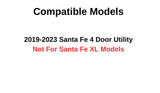 Laminated Passenger Right Side Front Door Window Door Glass Compatible with Hyundai Santa Fe 2019-2023 Models