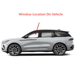 Laminated Driver Left Side Front Door Window Door Glass Compatible with Lincoln Nautilus 2024-2025 Models