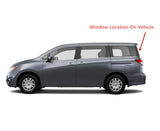 Heated Rear Back Tailgate Window Back Glass Compatible with Nissan Quest 2011-2017 US Model Only