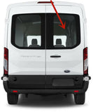 Back Window Back Glass Passenger Right Side Compatible with Ford Transit 100.8" Mid-Roof & 110.2" High-Roof 2015-2025 Models