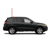 Tempered Passenger Right Side Quarter Window Quarter Glass Compatible with Hyundai Santa Fe 2007-2012 Models