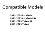Laminated Driver Left Side Front Door Window Door Glass Compatible with GMC Yukon XL / Yukon & Cadillac Escalade ESV / Escalade 2021-2025 Models