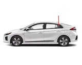 OEM Driver Left Side Rear Vent Window Vent Glass Compatible with Hyundai Ioniq Hybrid 2017-2023 Models (Not For Ioniq 5 or Ioniq 6)