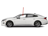 Tempered Driver Left Side Front Door Window Door Glass Compatible with Hyundai Sonata 2020-2025 Models