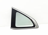 Clear Driver Left Side Quarter Window Quarter Glass Compatible with Honda CR-V 2017-2022 Models