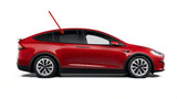 Privacy Passenger Right Side Rear Door Window Door Glass Compatible with Tesla Model X 2016-2025 Models