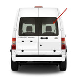Back Window Back Glass Passenger Right Side Compatible with Ford Transit Connect 2010-2013 Models