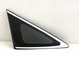 Tempered Driver Left Side Rear Quarter Window Quarter Glass Compatible with Toyota Venza 2021-2024 Models