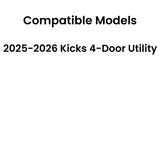 Driver Left Side Front Door Window Door Glass Compatible with Nissan Kicks 2025-2026 Models