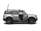 Passenger Right Side Quarter Window Quarter Glass Compatible with Ford Bronco Sport 2021-2025 Models (Not for Bronco)
