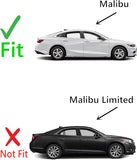 3.9mm Thickness Passenger Right Side Rear Door Window Door Glass Compatible with Chevrolet Malibu 2016-2025 Models