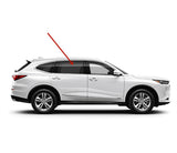 Tempered Passenger Right Side Rear Door Window Door Glass Compatible with Acura MDX 2022-2025 Models