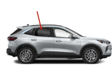 Passenger Right Side Rear Door Window Door Glass Compatible with Ford Escape 2020-2025 Models
