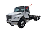 Driver Left Side Front Door Window Door Glass Compatible with Freightliner 108SD / 114SD 2013-2023 Models