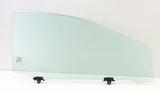Passenger Right Front Door Window Door Glass Compatible with Toyota Corolla iM 2017-2018 Models/Scion iM 2016 Models