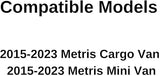 Heated Back Window Back Glass Compatible with Mercedes Benz Metris 2015-2023 Models