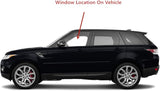 Driver Left Side Front Door Window Door Glass Laminated Compatible with Range Rover Sport 2014-2022 Models